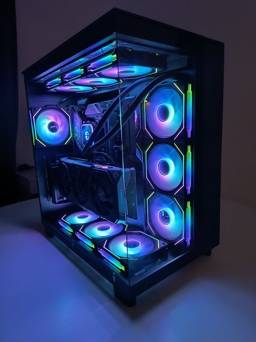 RTX 5070 + i9-14700KF, 32GB DDR5, 2TB SSD Potężny Komputer do Gier