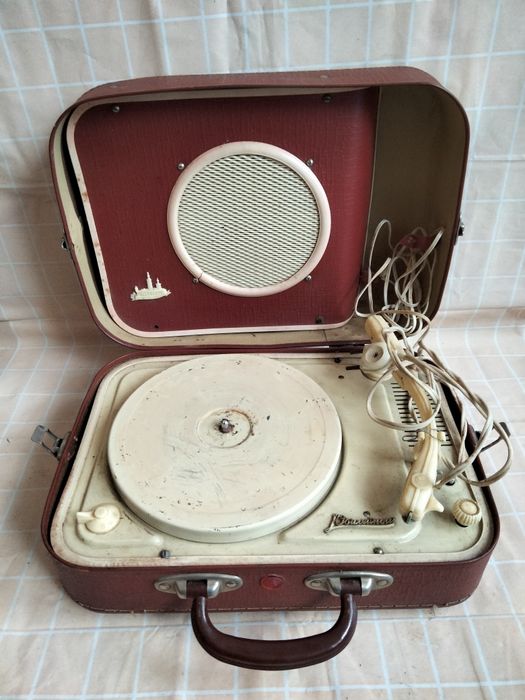 Радиограммофон Юбилейный РГ-3