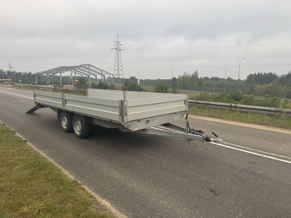 Przyczepa platforma Niewiadów