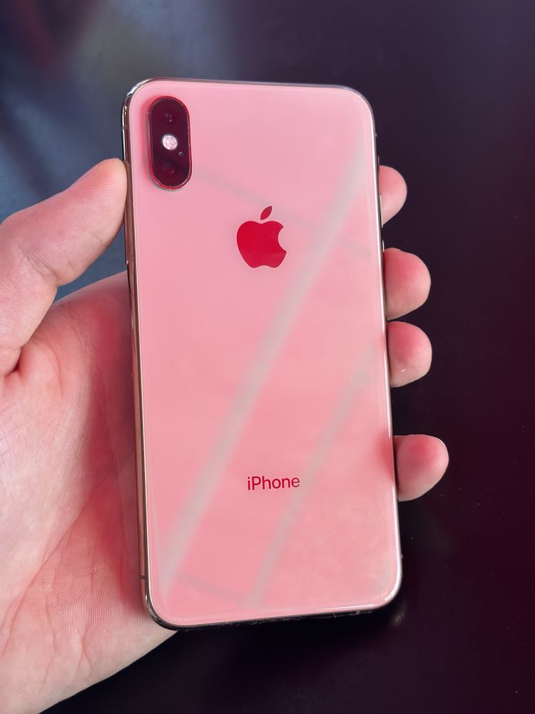 Iphone XS gold 64