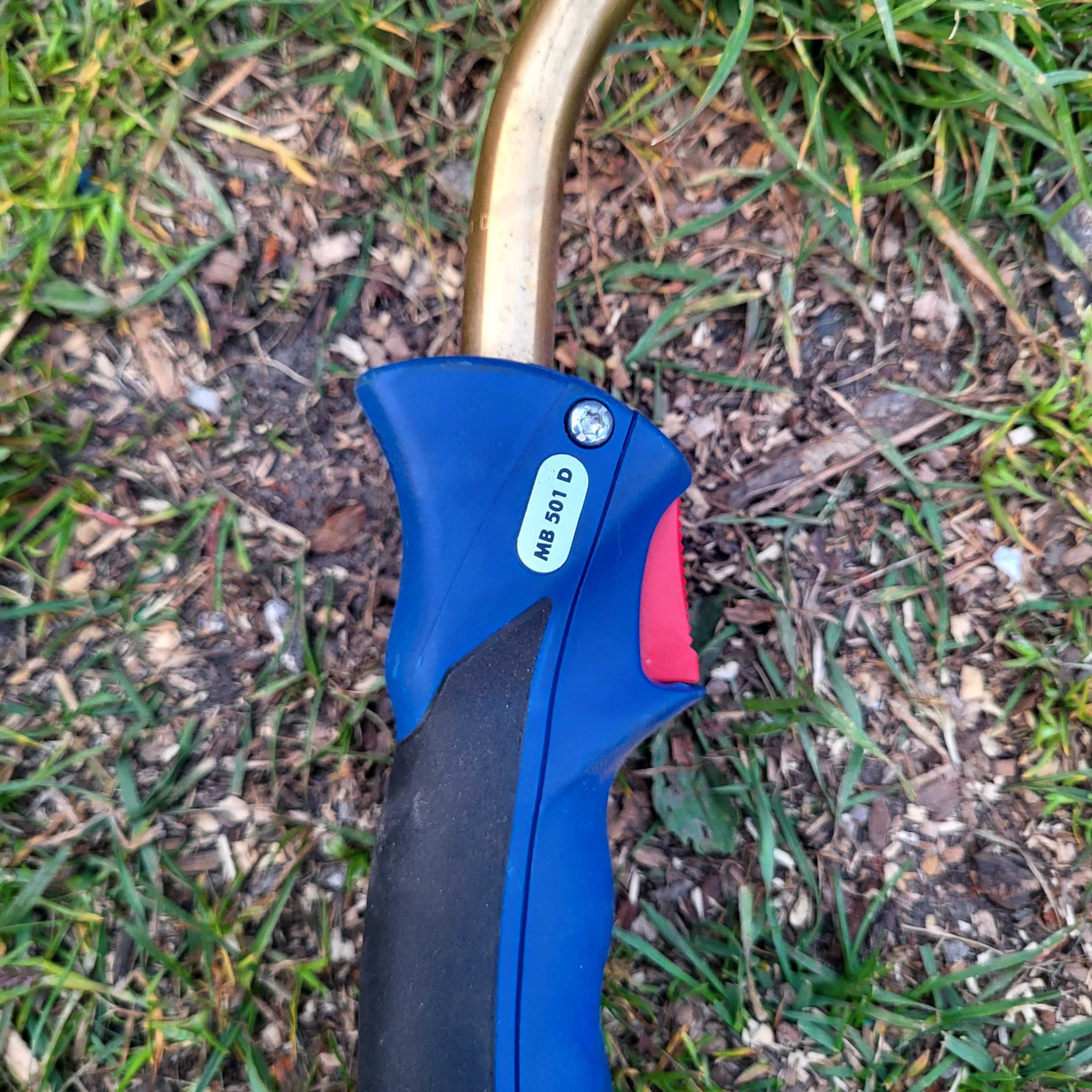 Uchwyt spawalniczy MIG/MAG ABICOR BINZEL MB GRIP 501 D 5m
