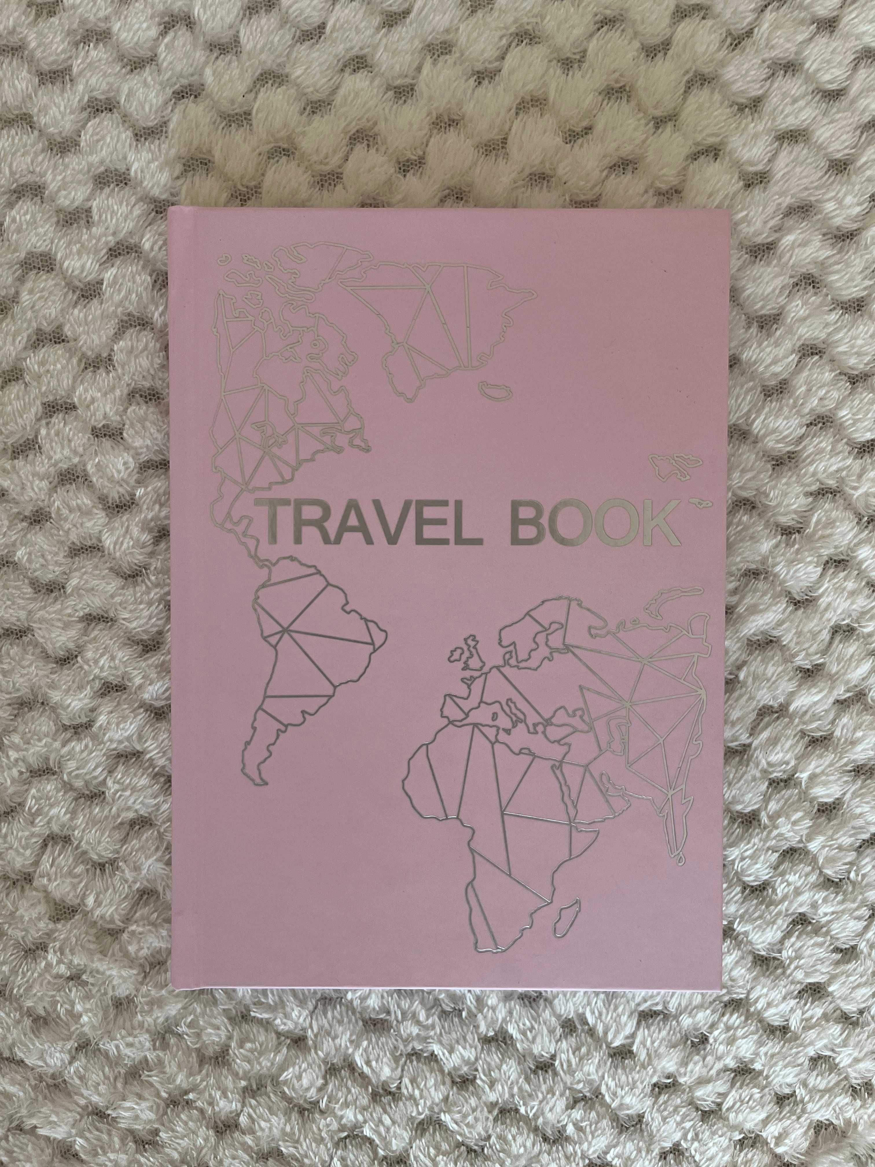 Блокнот Travel Book Pink 12.5 x 17.6 см 200 сторінок Рожевий