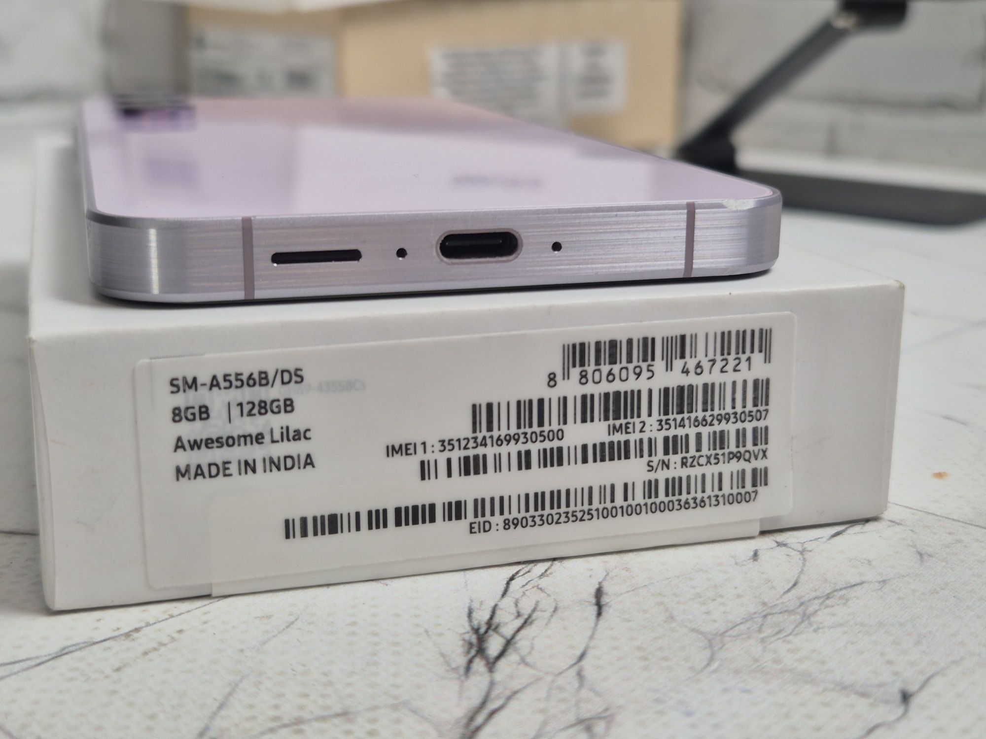 Samsung A55 5G 8/128 GB , рожевий