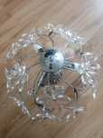 Lampa sufitowa kwiaty jak nowa