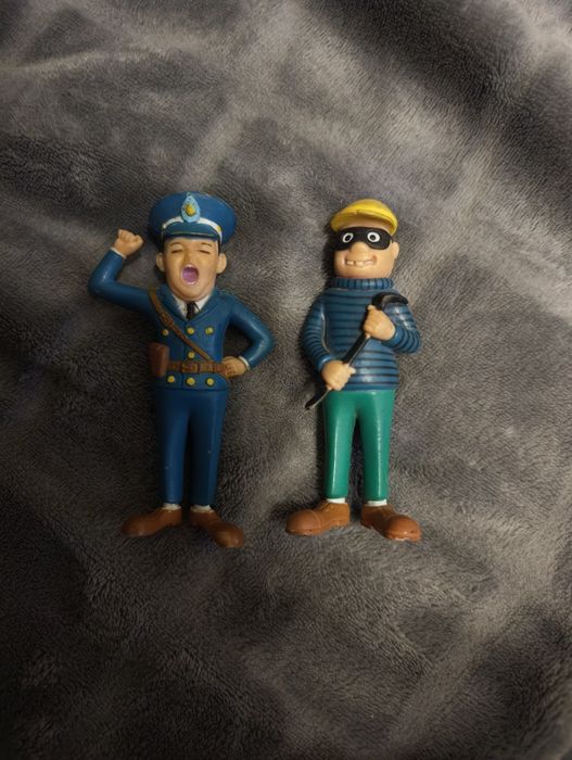 Figurki z Pippi Langstrumpf