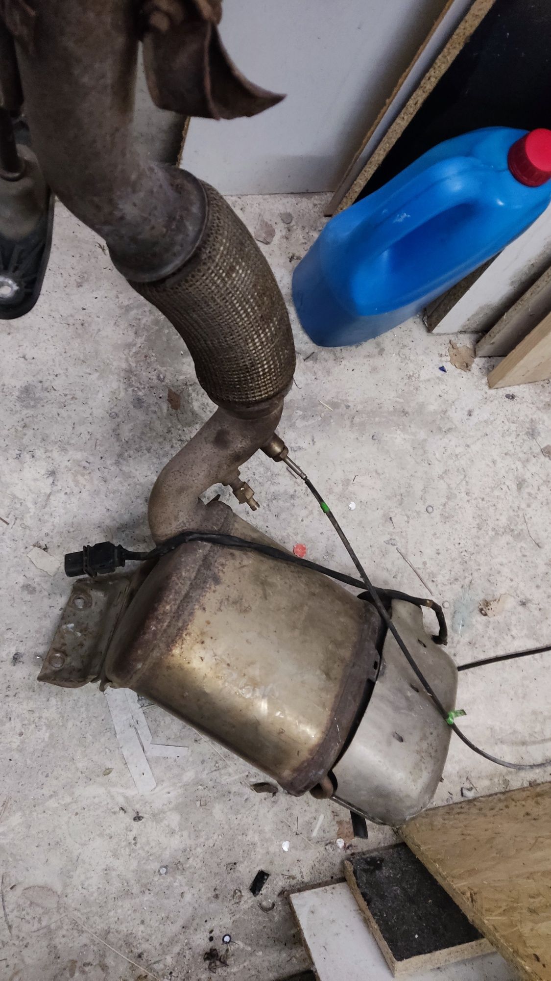 Puszka dpf 2.0 tdi cfgb