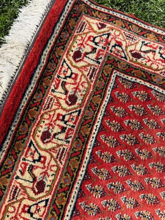 Chodnik Dywan Ręcznie Tkany Kaszmirowy perski Indo Mir 210x80 gal.6tyś