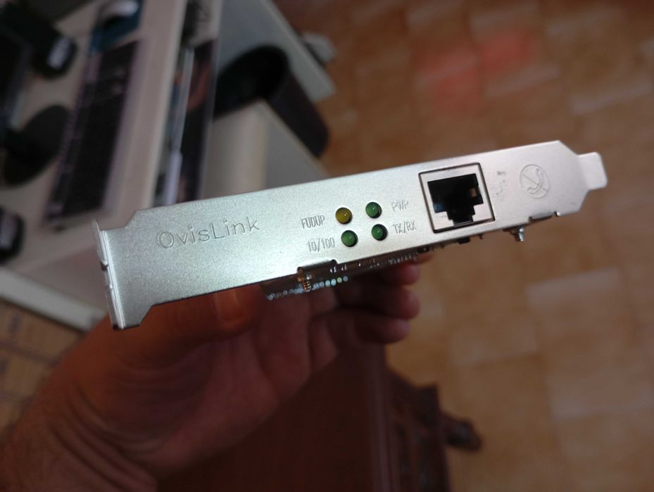 Placa de rede Ovislink LFE-8139ATX-C