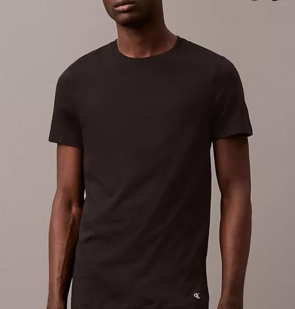 Базові чоловічі футболки Calvin Klein 3 шт S,M,L, XL,XXL 100% cotton