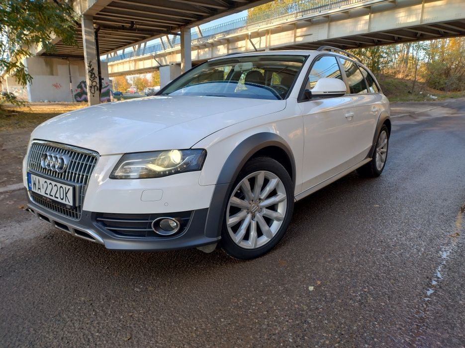 Audi A4 Allroad 2.0 TFSI S-tronic quattro Bez Wady