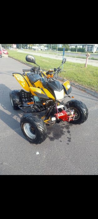 Quad ATV Bashan BS200 Led+Wyciągarka 1200kg