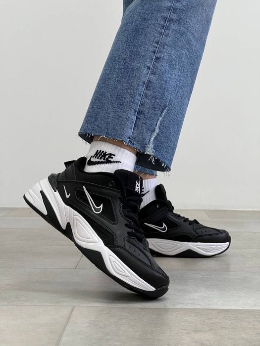 Кроссовки Nike M2k Tekno Black White