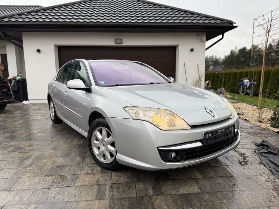 Renault Laguna RENAULT LAGUNA III 2007 2.0 140km benzyna + LPG
