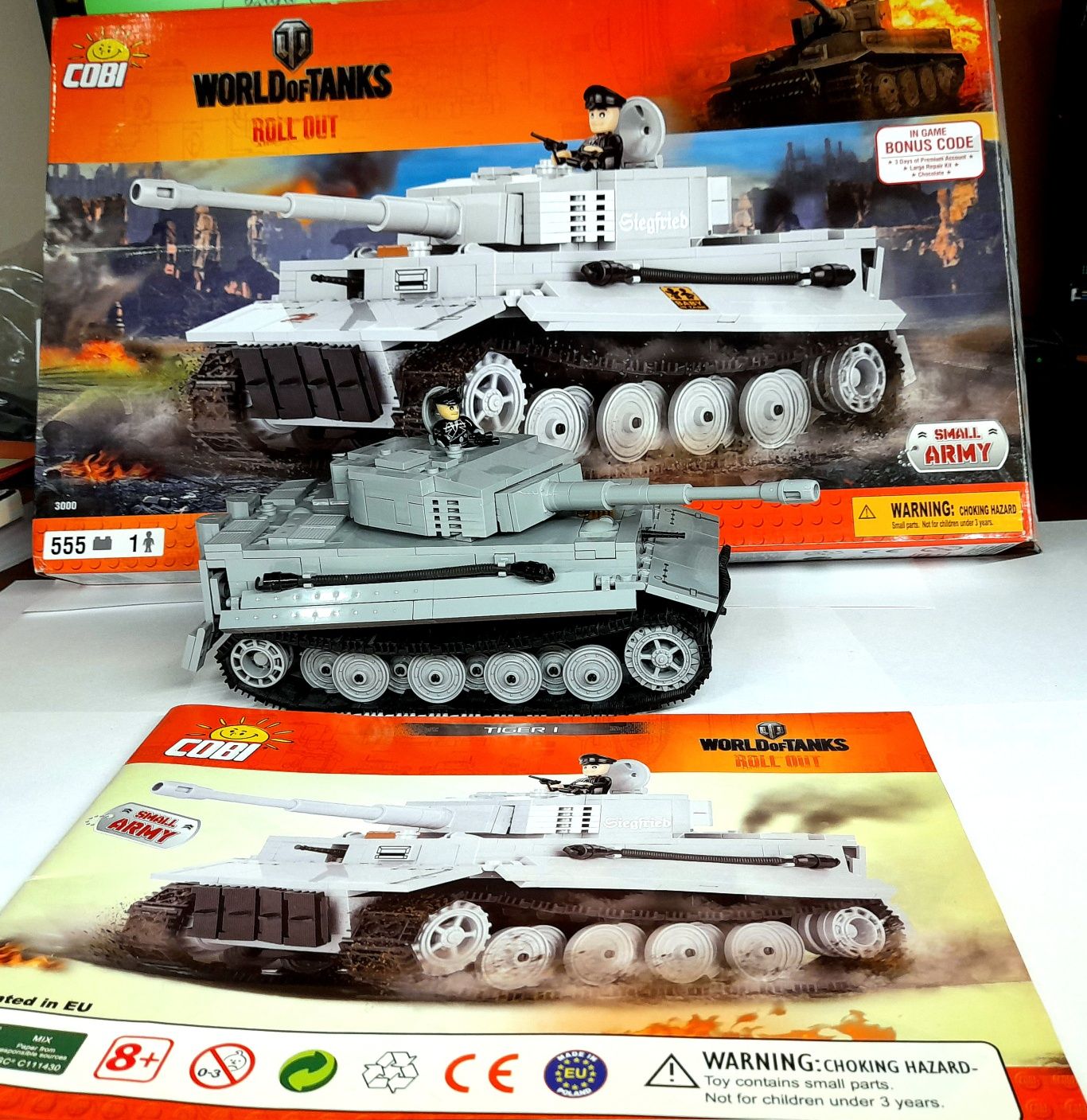 Cobi Tiger I 3000