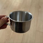 Кружка из нержевейки