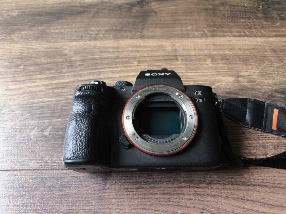 Sony a7 lll swietny stan body.