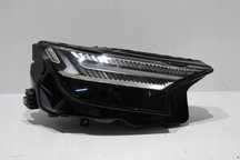 Audi Q4 89A E-tron Full Led Prawy Lampa Przód Prawa Uszkodzona