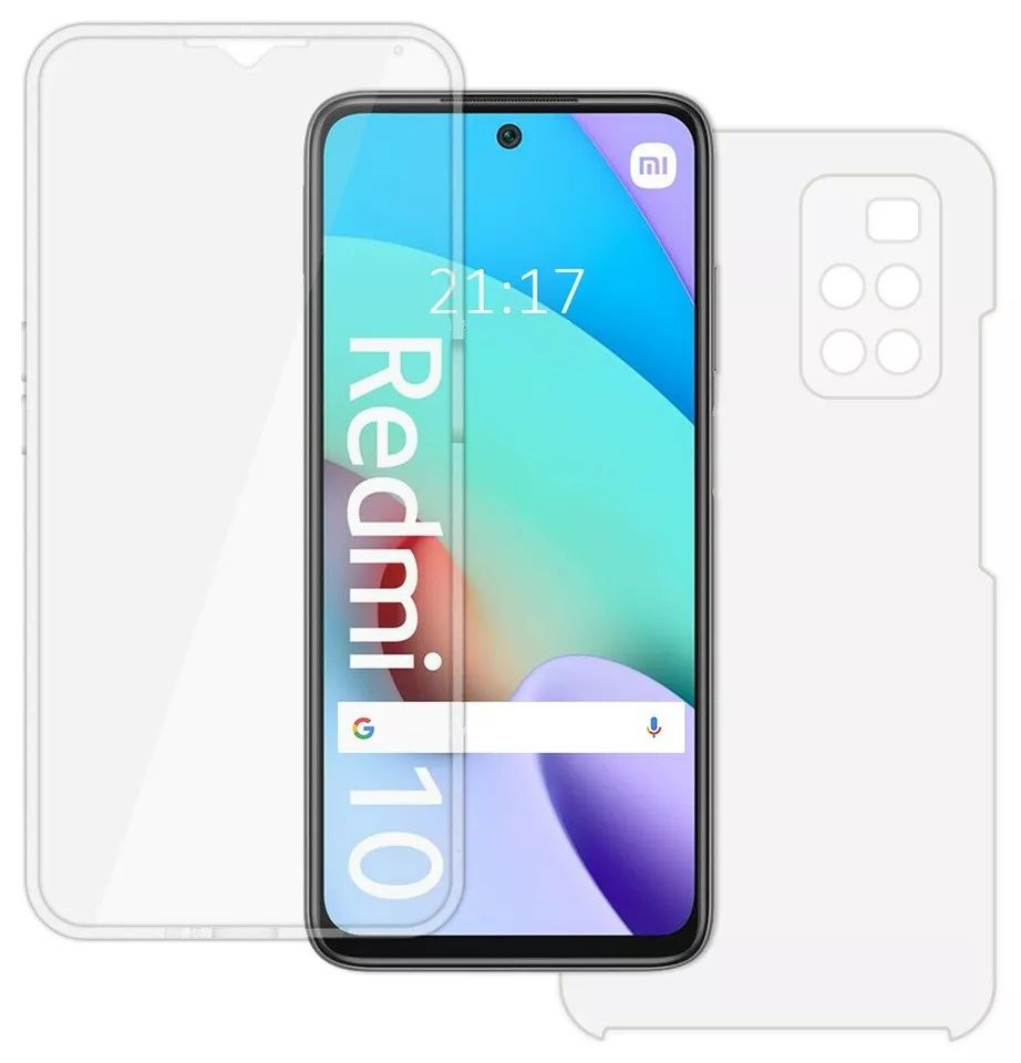 Capa 360 P/ Xiaomi Redmi Note 10 / Note 10S / Redmi 9AT / Redmi 10