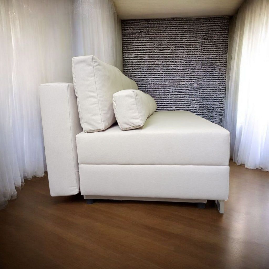 Sofa do salonu NOVA z funkcją spania i dużym pojemnikiem
