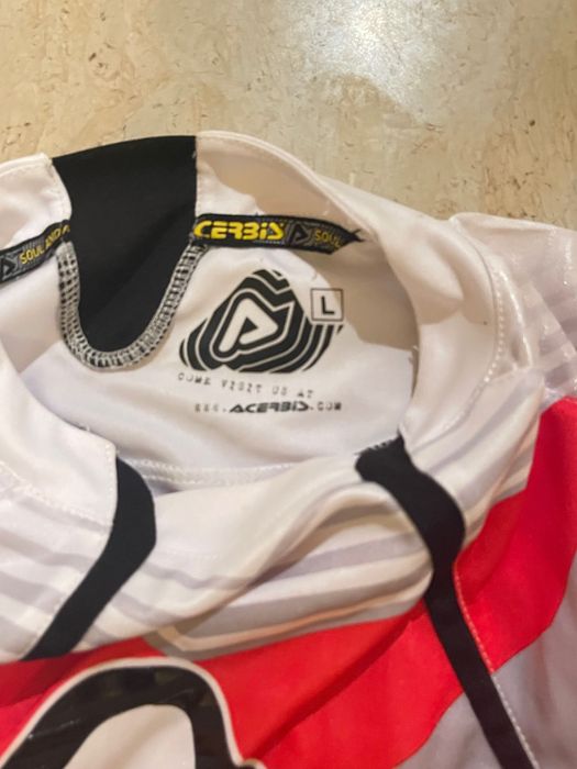 Conjunto Acerbis Enduro/Motocross Calças, Camisola, Luvas e Óculos