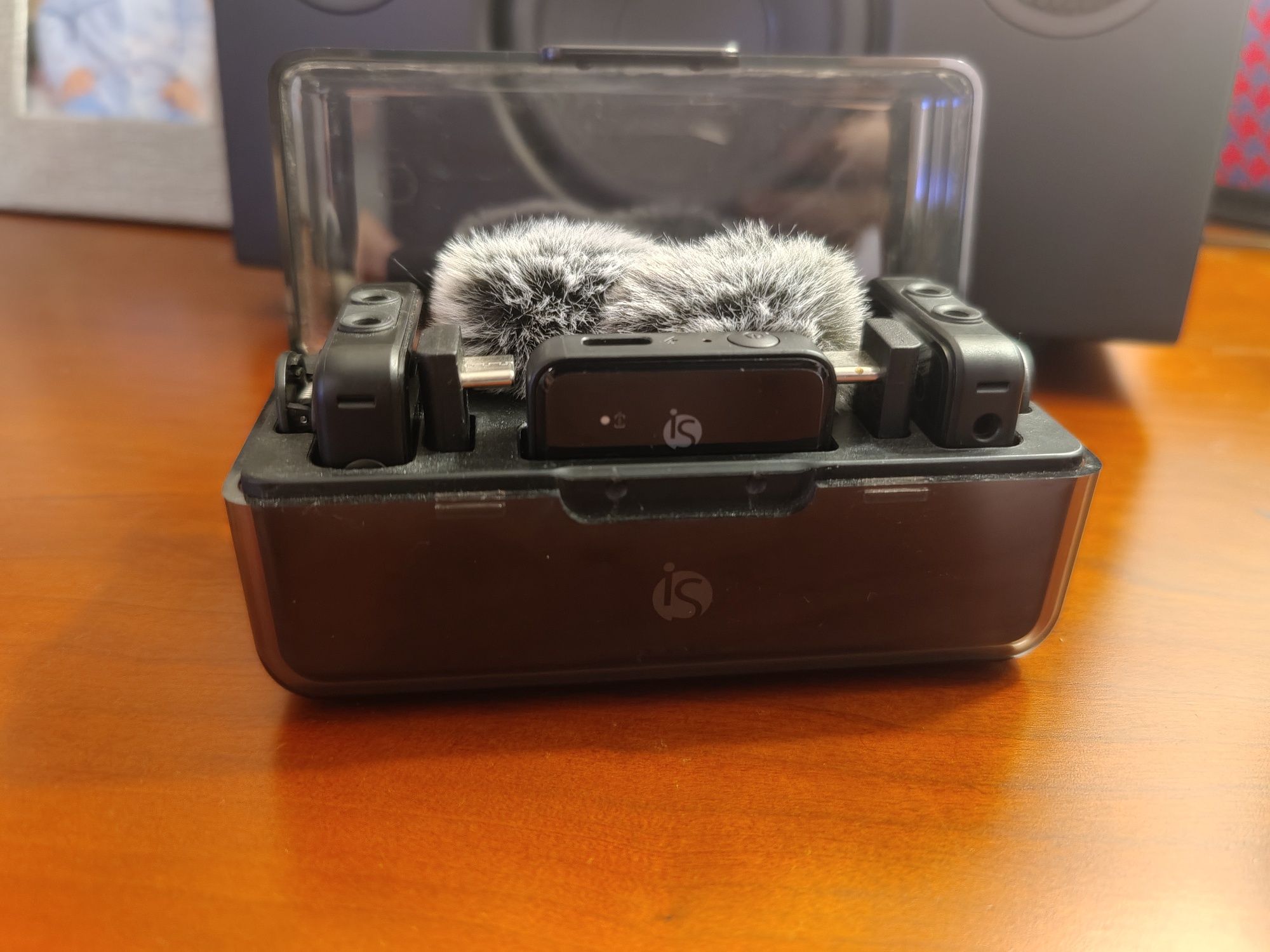 Microfone Lapela Wireless