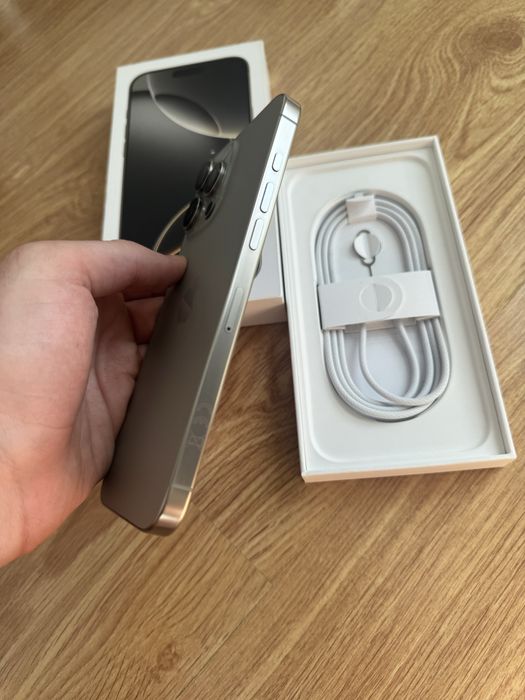 Iphone 16 Pro Max de 256gb com Fatura e Garantia (Como Novo )