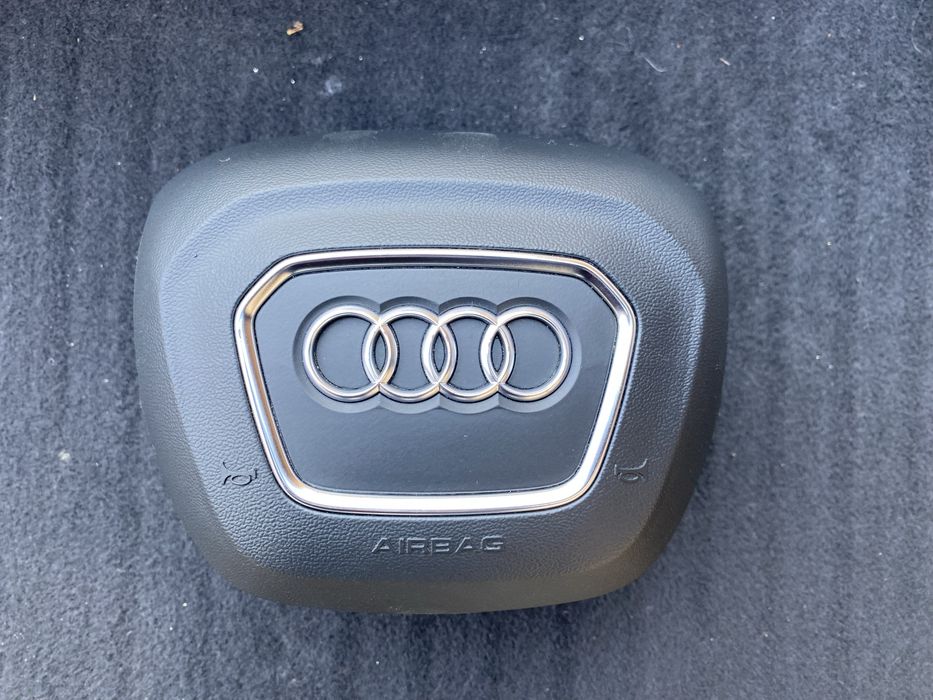 Подушка безпеки в кермо руль airbag водійська audi q7 4m чорна usa