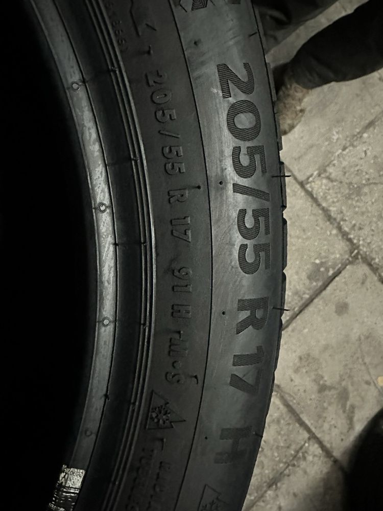 205/55/17 R17 Continental WinterContact TS870P 4шт зима