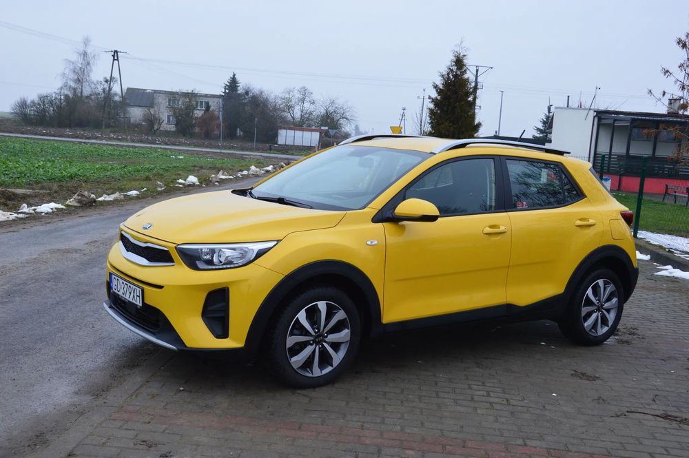 Kia Stonic SALON POLSKA mały przebieg 28 tys ! Gwarancja