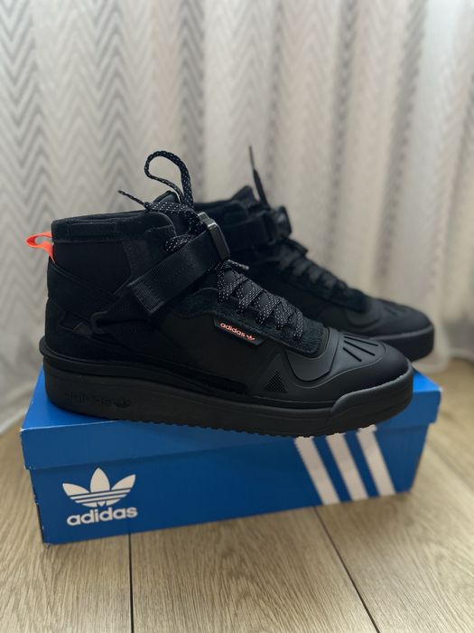 Adidas Forum Hi Gore-Tex ‘Core Black’ Q46363