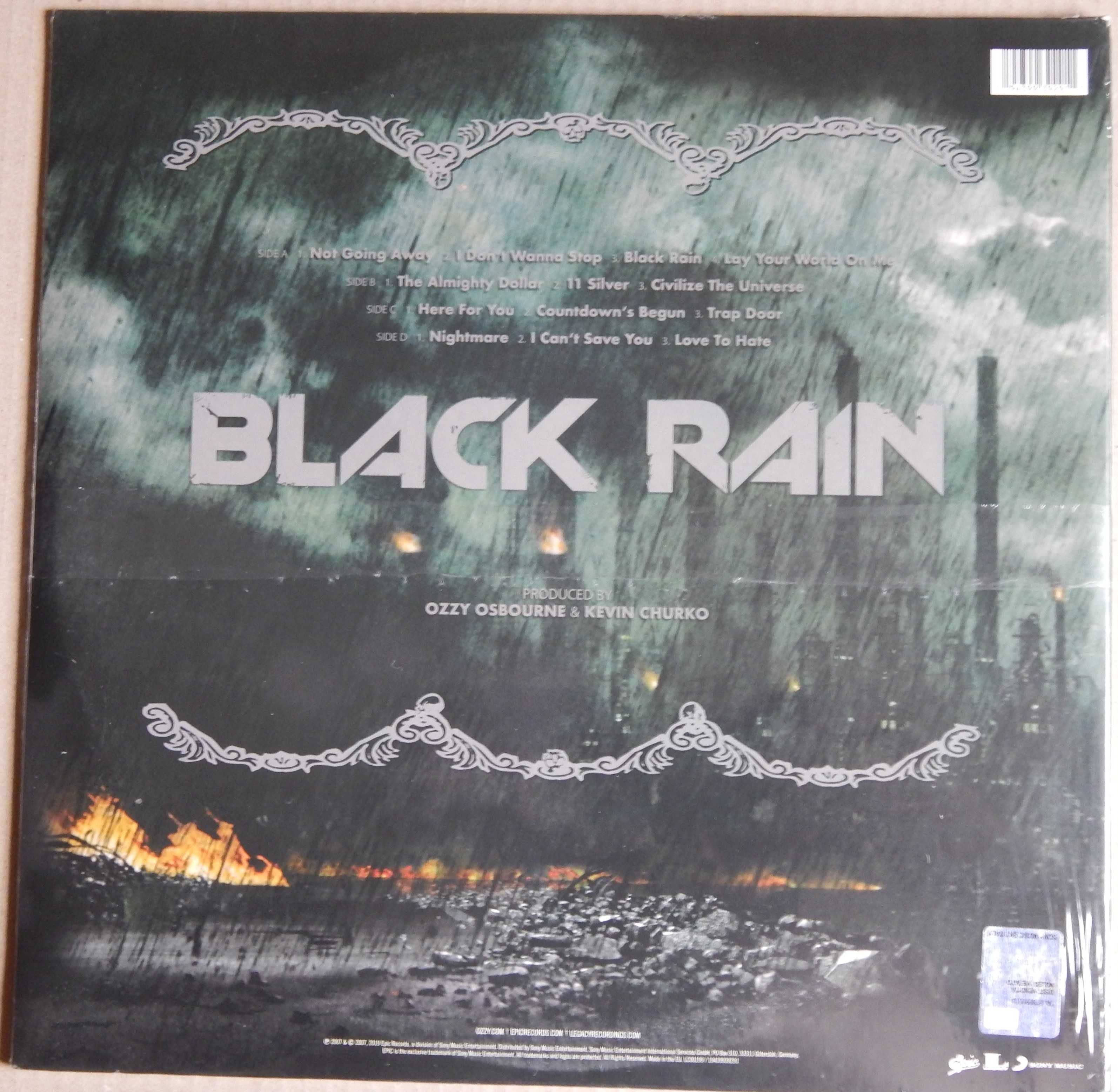 Ozzy Osbourne – Black Rain (Epic – 19439939291, EU) Factory Sealed