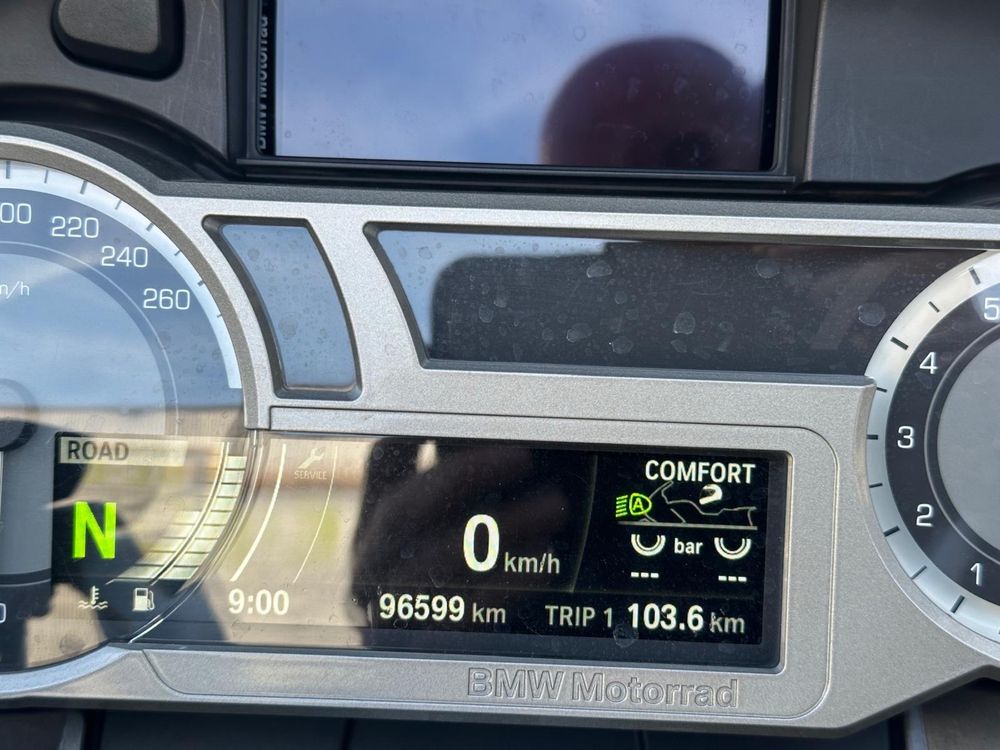 Bmw K1600 GT, bezwypadkowy