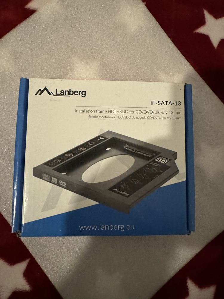 Adapatasor de disco ssd 13mm