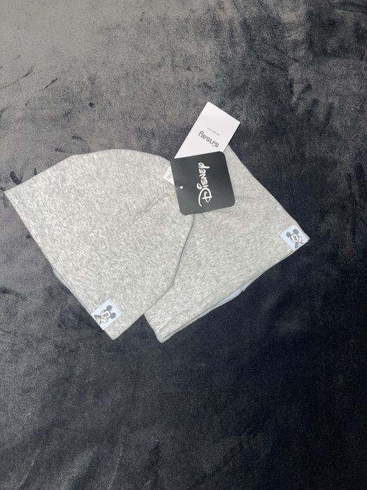 Шапка-біні і шарф-труба дитячі