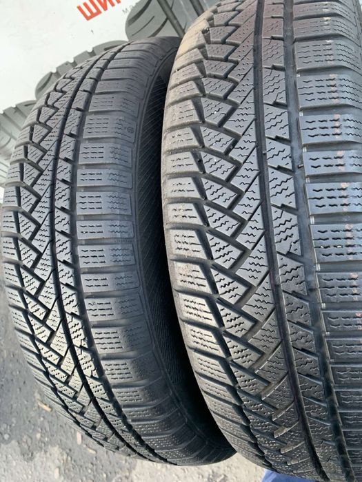 Шини 195/70 R16 пара Continental, зима, 6,5 мм