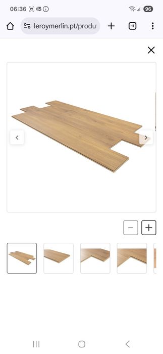 Colocação de piso Flutuante