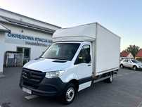 Mercedes-Benz Sprinter  Kontener z  windą