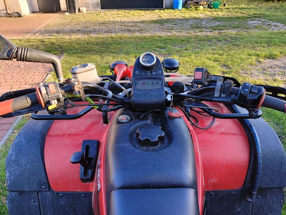 Witam sprzedam quada Arctic cat 400 4X4