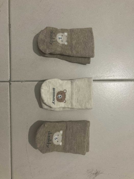 Pack de meias para bebé/recém-nascido tamanho 1 mês