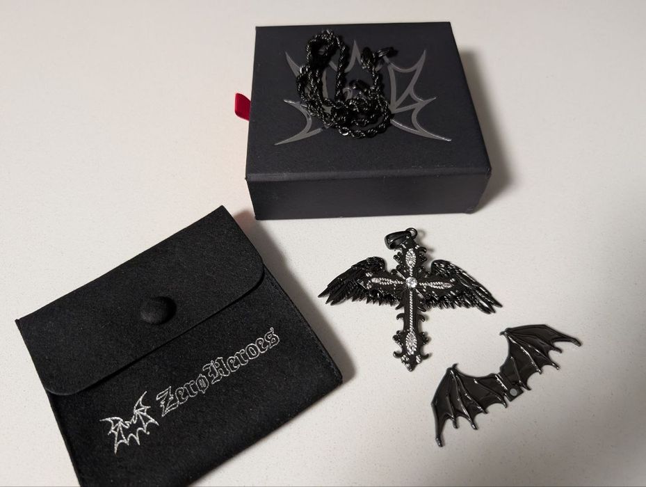 Подвеска цепочка Zero Heroes Pendant Black