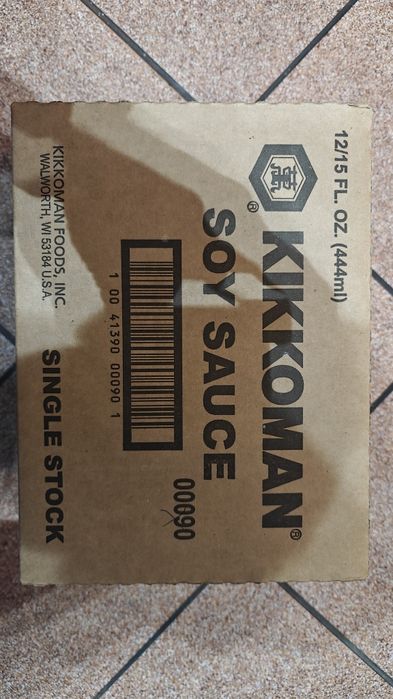 Sos sojowy Kikkoman 12x444ml Made in USA