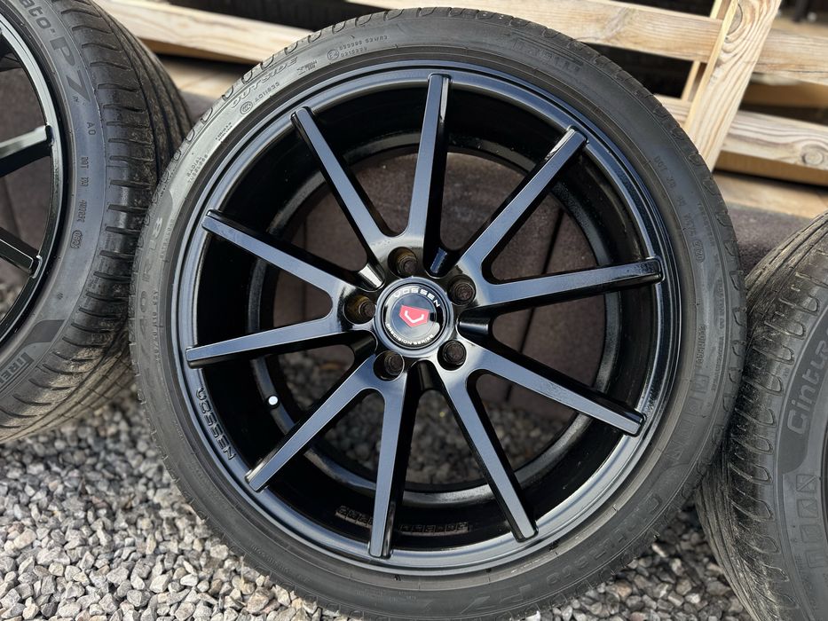 Felgi Koła 18 5x112 VOSSEN Audi Cupra Skoda Vw Opony