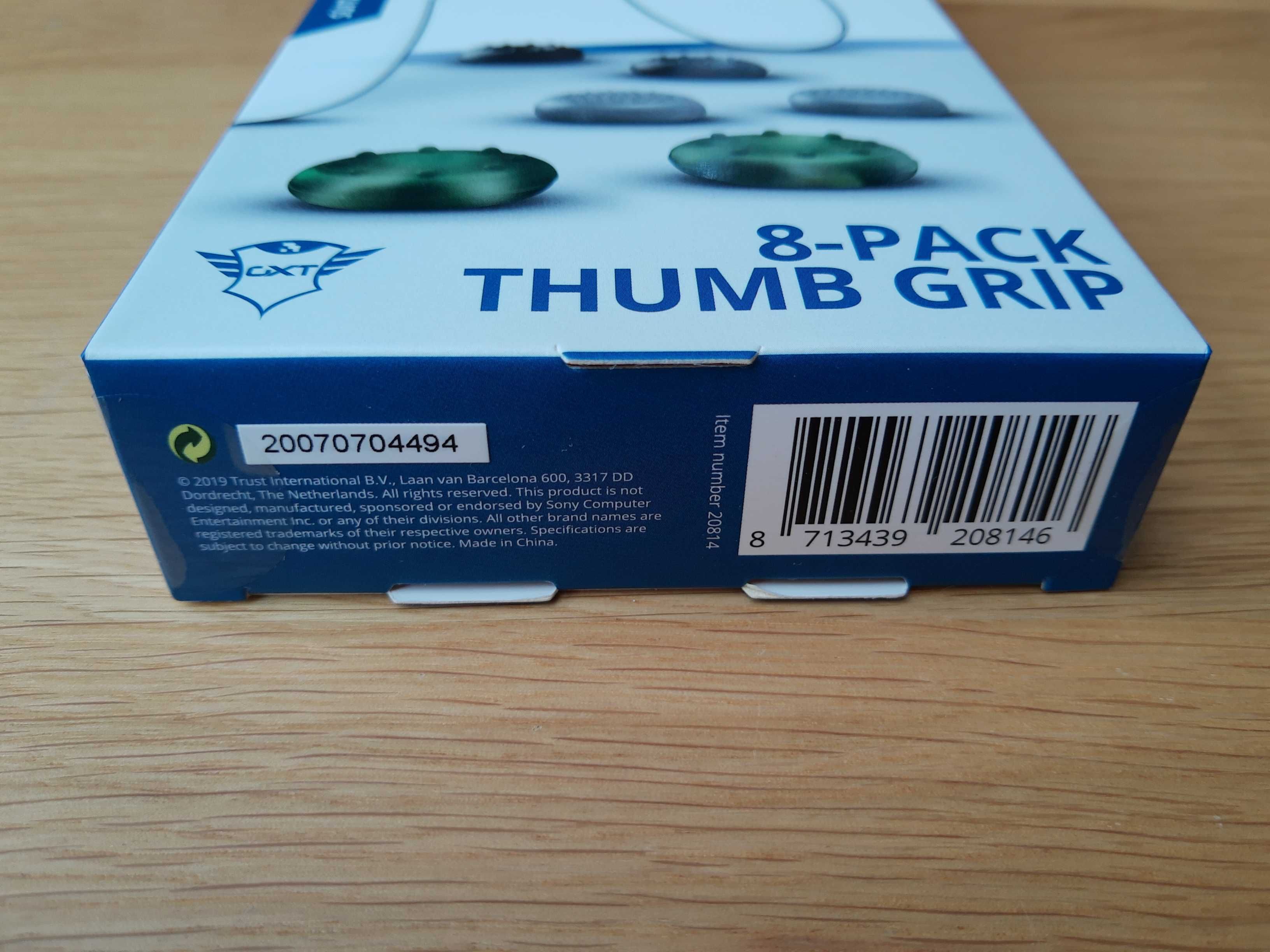 Trust GXT 262 8-pak nakładek na analogi do pad PS4