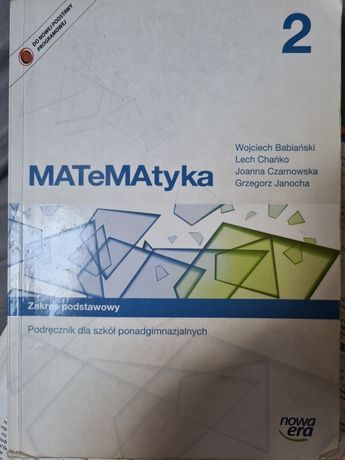 Książka Matematyka 2