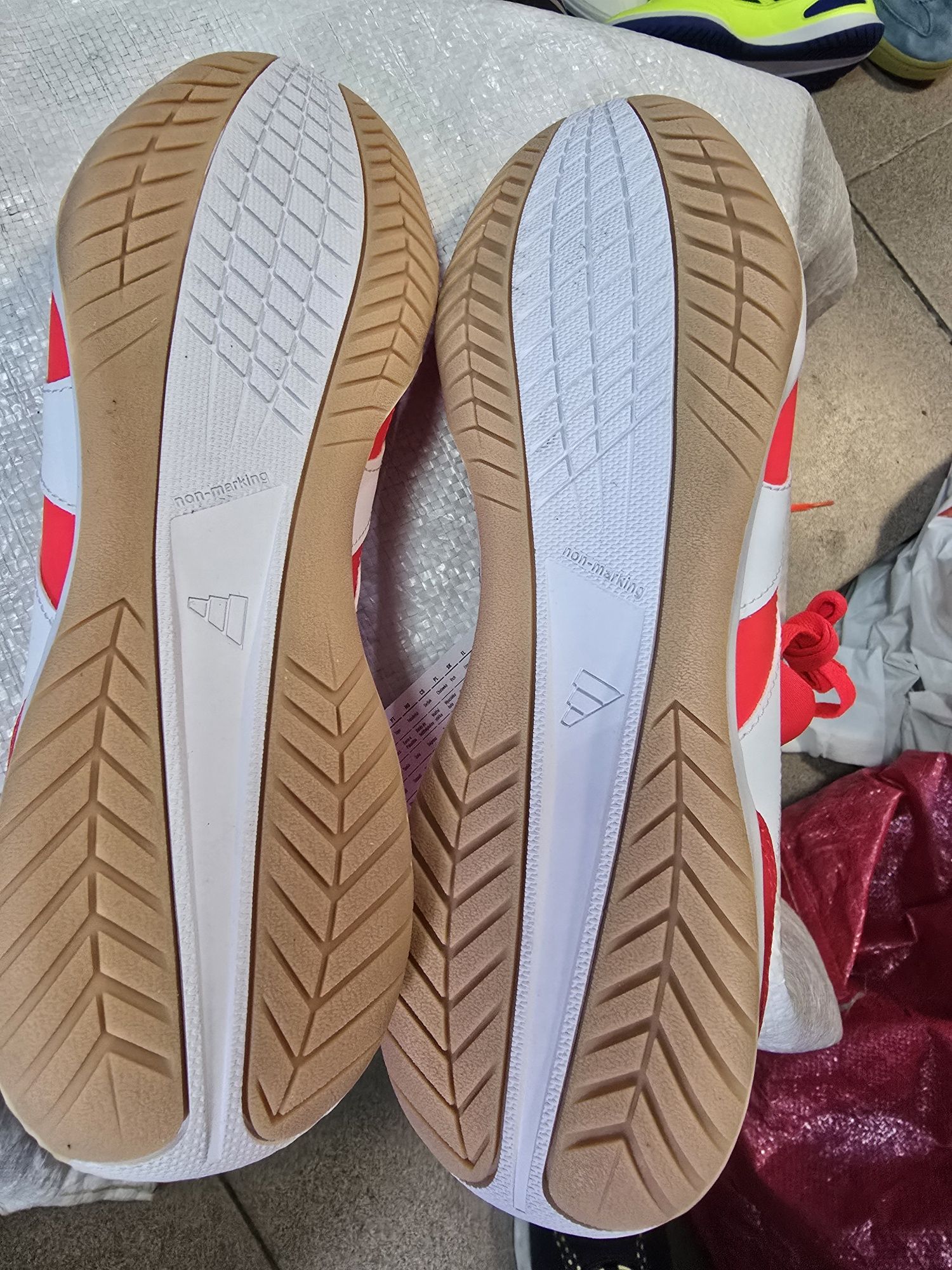 Футзалки adidas Predator Club IN Sala - червоний
