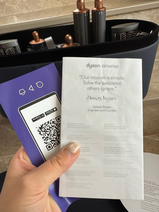 Мультистайлер Dyson HS05 Airwrap Complete Long