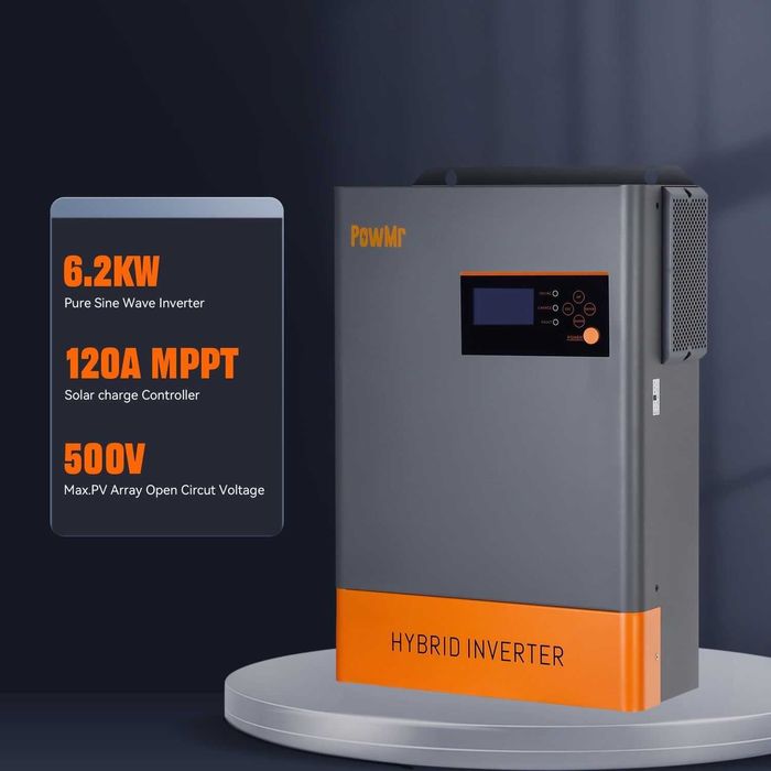 НАЯВНІСТЬ PowMR 6200W 18.6kW 48V 220/380V Дуже Тихий