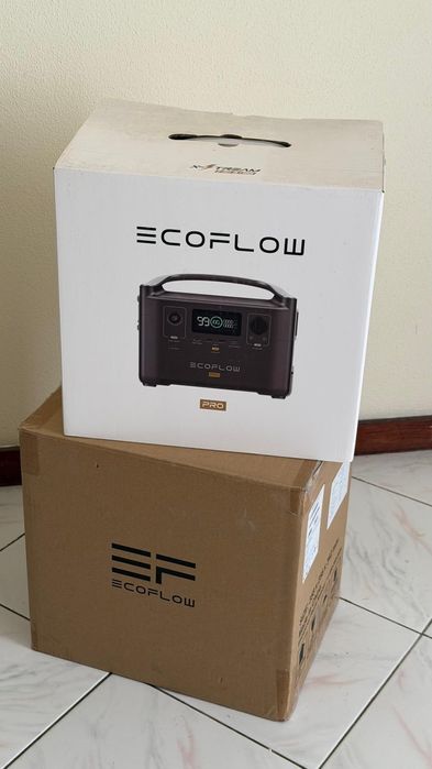 EcoFlow River Pro – Estação de Energia Portátil (720Wh)