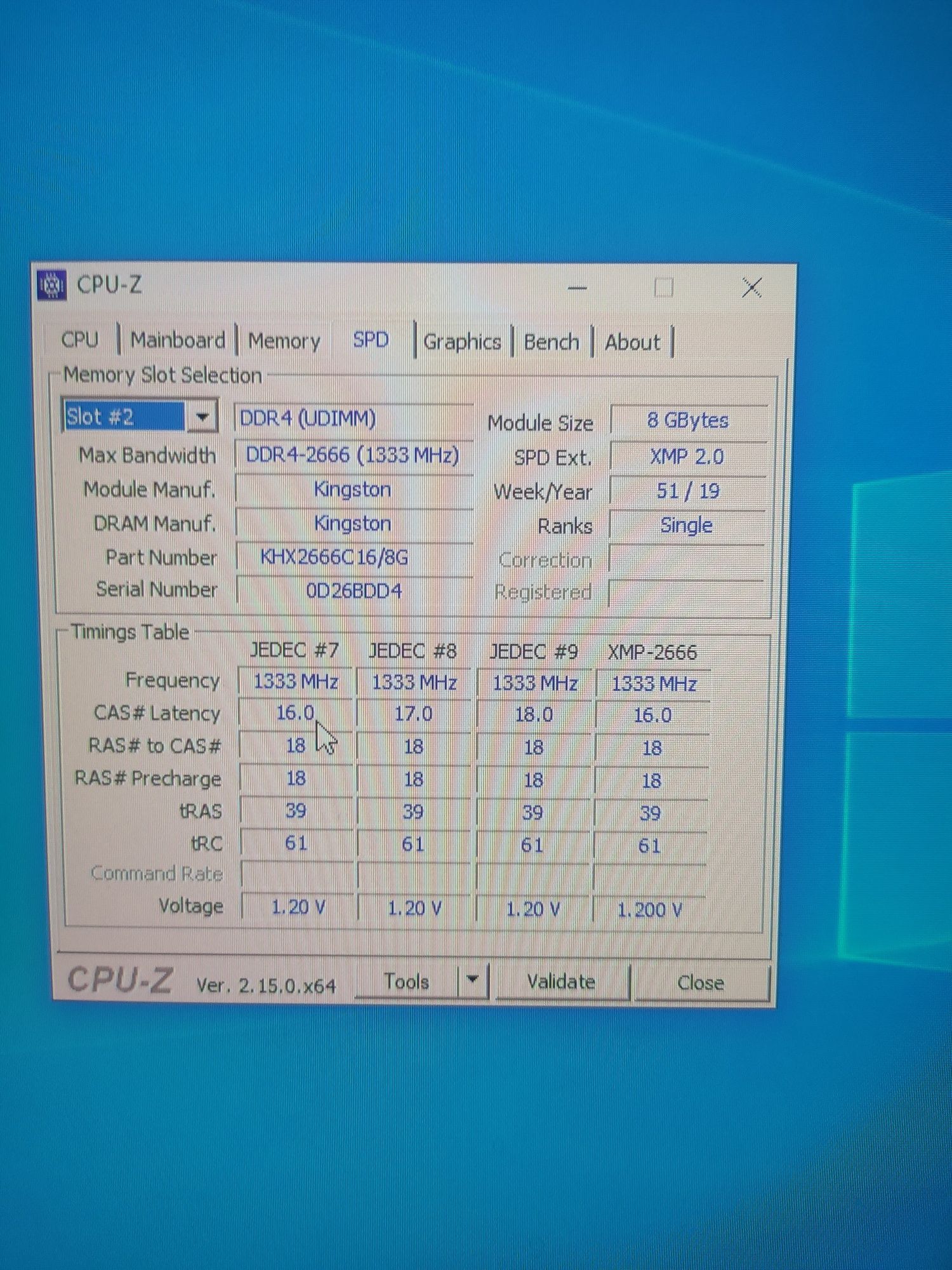 Ddr4 8gb kingston hyperx fury 2666mhz оперативная память
