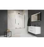 NOWY Parawan nawannowy 120 Furo Black PND II - OKAZJA